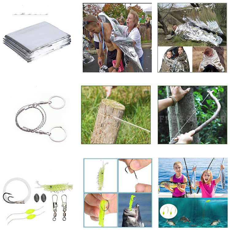 Kit de supervivencia definitivo