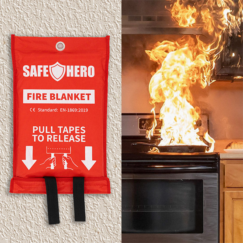 Couverture anti-feu