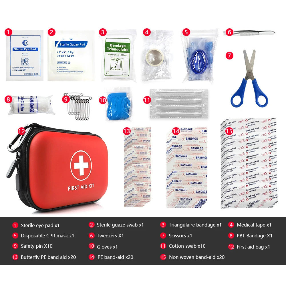 Trousse de premiers secours