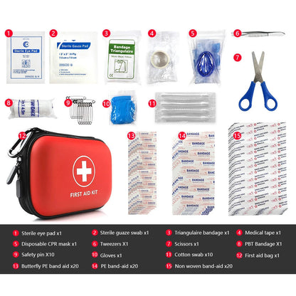 Trousse de premiers secours