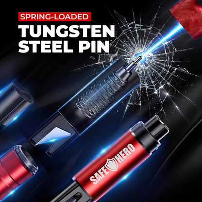 Cutaway of the Flash Hammer showing its spring-loaded tungsten steel pin