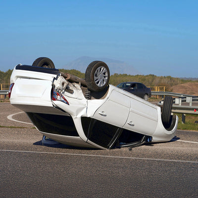 Atrapado en el coche
